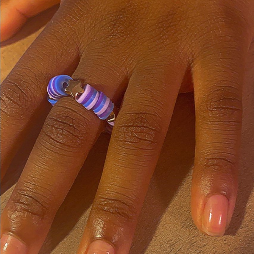Lavender Ring